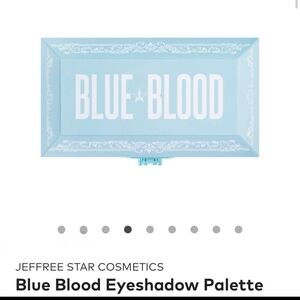 Jeffree Star Blue Blood Eyeshadow Palette